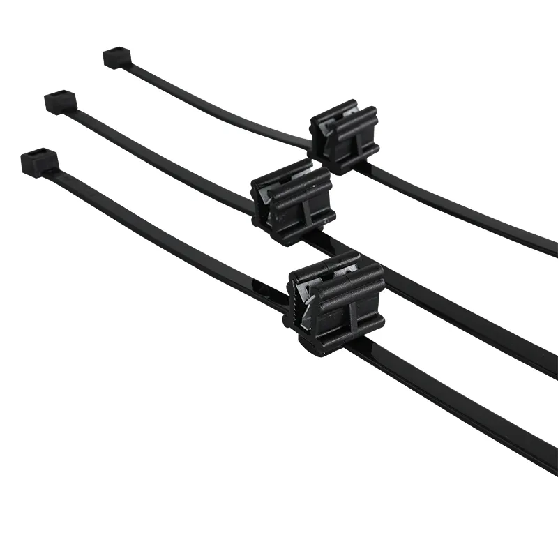 Edge Clip Cable Ties Edge Clip Cable Ties